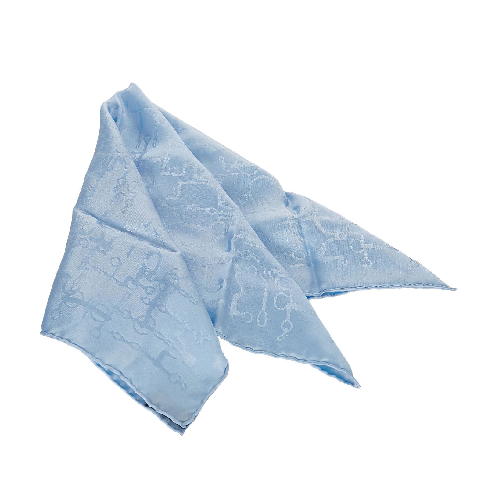 Hermes Printed Silk Scarf: Hermes Printed Silk Scarf This scarf features a print on 100% silk. Brand: Hermes Model: Printed Silk Scarf Origin: France Category: Accessories Color: Gray Style: Others Material: Fabric Condition: B