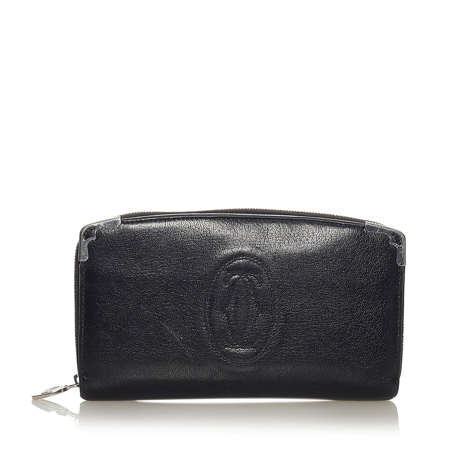 Must de Cartier International Zipped Wallet: Must de Cartier International Zipped Wallet This long wallet features a leather body a zip around closure and interior zip and slip compartments. Brand: Cartier Model: Must de Cartier International Zi