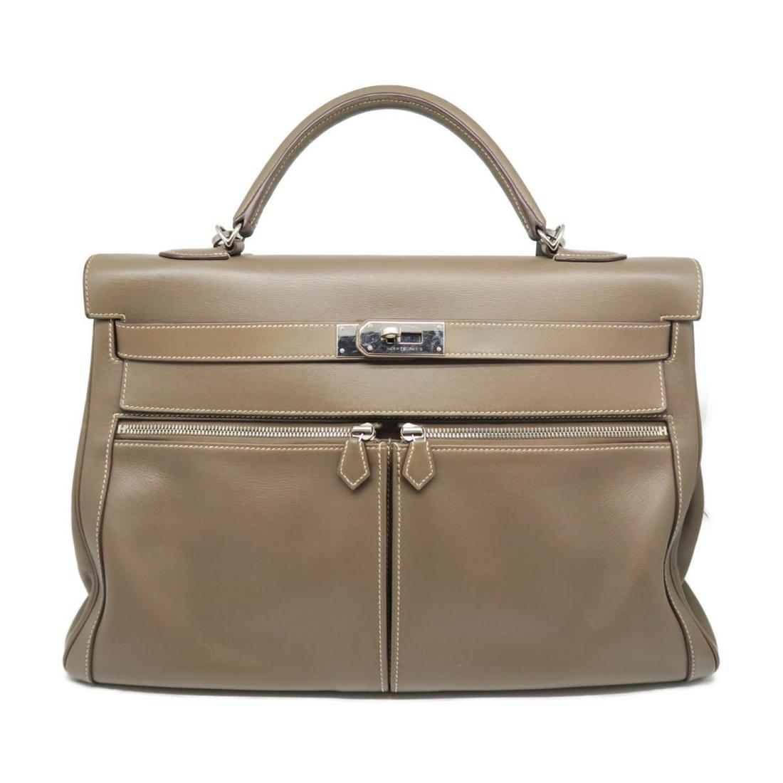 Hermes Kelly Lakis 40 Etoupe Veau Swift