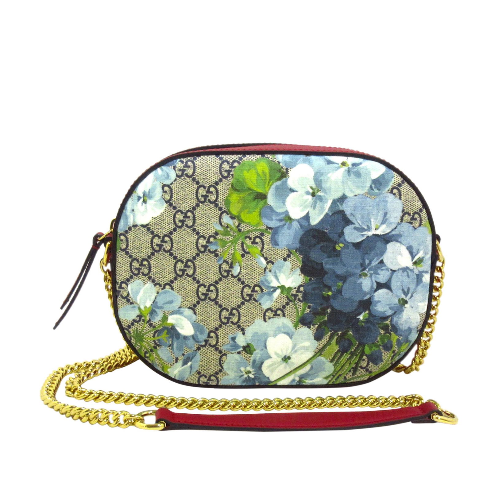 Gucci GG Supreme Blooms Crossbody Bag Barnebys