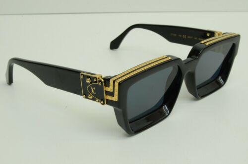 Louis Vuitton 1.1 Millionaires Sunglasses Z1165E 93L: Louis Vuitton 1.1 Millionaires Sunglasses Z1165E 93L Monogram Model: 1.1 Millionaires Lens Material: Original Character: Millionaire Country/Region of Manufacture: Italy Department: Women Style: Squar