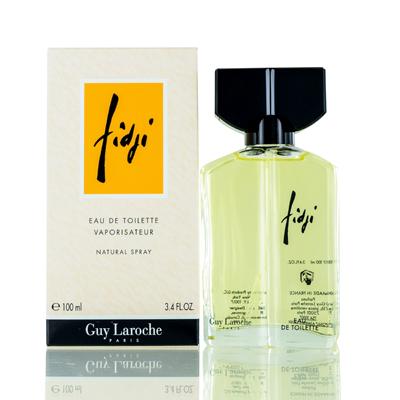 FIDJI/GUY LAROCHE EDT SPRAY 3.4 OZ (W): FIDJI/GUY LAROCHE EDT SPRAY 3.4 OZ (W) FIDJI EDT SPRAY 3.4 OZ GUY LAROCHE The BIDAHUS Guarantee: All items in this auction are guaranteed authentic and come with a 100% money-back guarantee. At Your S