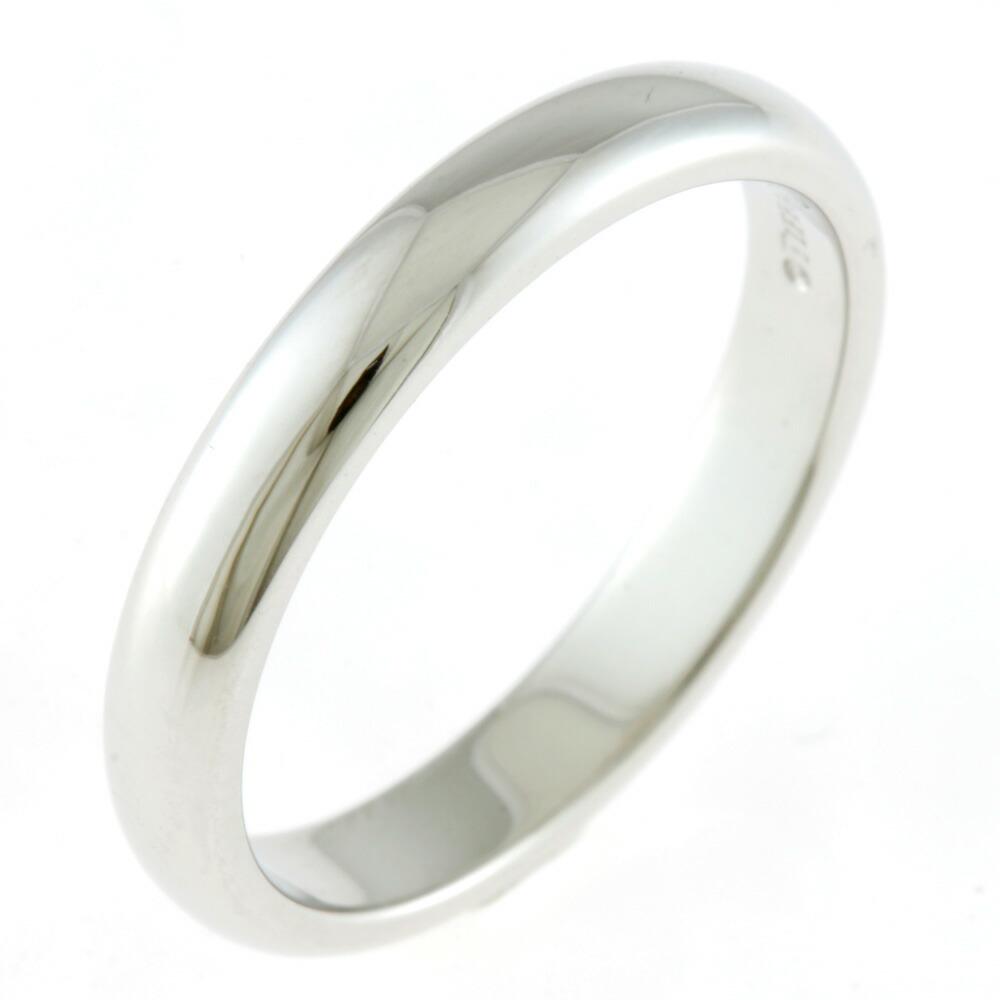 TIFFANY & Co. Pt950 Ring Band No. 10 Platinum Women's: TIFFANY & Co. Pt950 Ring Band No. 10 Platinum Women's Men's Brand: Tiffany Type: Band ring Gender: Men,Women,Unisex Material: Platinum 950 Accessories: Sale certificate, Certificate, other than from t