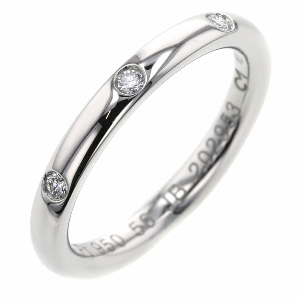 Van Cleef & Arpels Rings / Tandolmon Etoile 3P: Van Cleef & Arpels Rings / Tandolmon Etoile 3P VCARO9Y600 PT950 Platinum Diamond No. 10 Ladies Brand: Van Cleef & Arpels Gender: Women Material: Platinum 950 Accessories: Case Condition: Used (very go