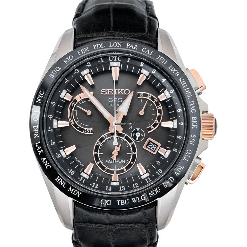 Seiko astron 8x clearance chronograph