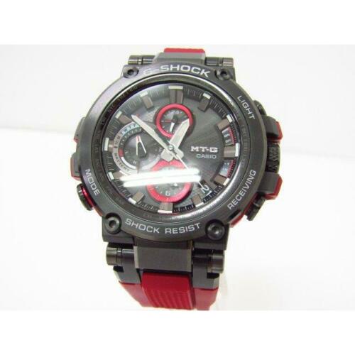 Casio G Shock Mt G Mtg B1000b 1a4jf Bluetooth Radio 0469l On Feb 15 22 Bidhaus In Ny