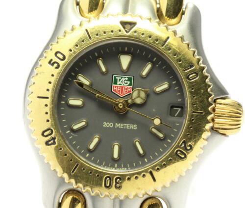 TAG Heuer Cell S95.208M Quartz Gray Dial Ladies Watch: TAG Heuer Cell S95.208M Quartz Gray Dial Ladies Watch Pre Owned Brand: Tag Heuer Type: Wristwatch Department: Womens The BIDHAUS Guarantee: All items in this auction are guaranteed authentic and come 