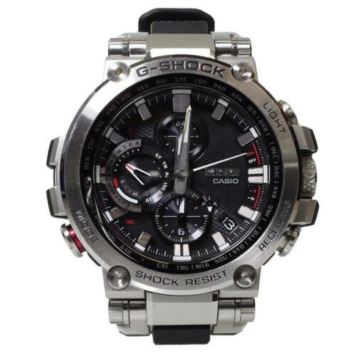 Casio Mtg B1000 1ajf G Shock Black Dial Tough Solar Feb 09 22 Bidhaus In Ny