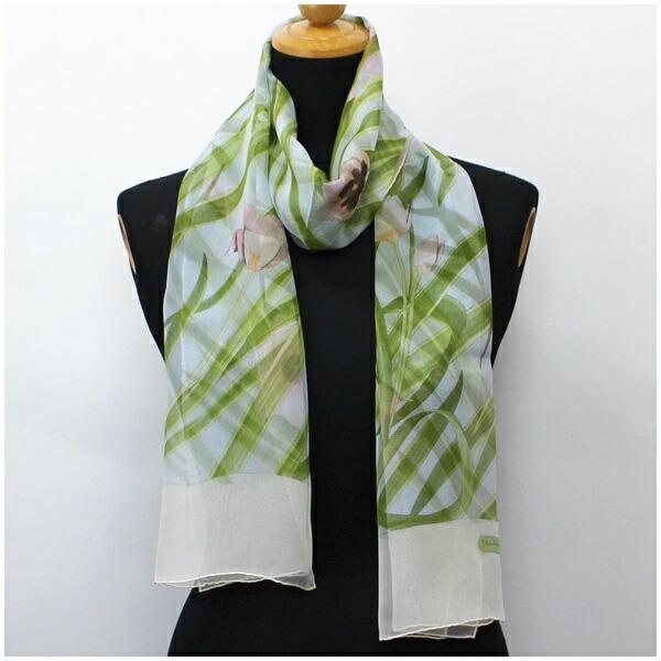 Salvatore Ferragamo Silk Rectangle Scarf Stole Shawl: Salvatore Ferragamo Silk Rectangle Scarf Stole Shawl Beige x Green SAATORE LadiesBrand: Salvatore Ferragamo Type: Scarf Gender: Men,Women Material: Silk, 100% Color: Beige, Green, Pink Condition: Open