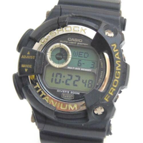 Casio Watch G Shock Lover Belt Frogman Dw 9900 1b Black