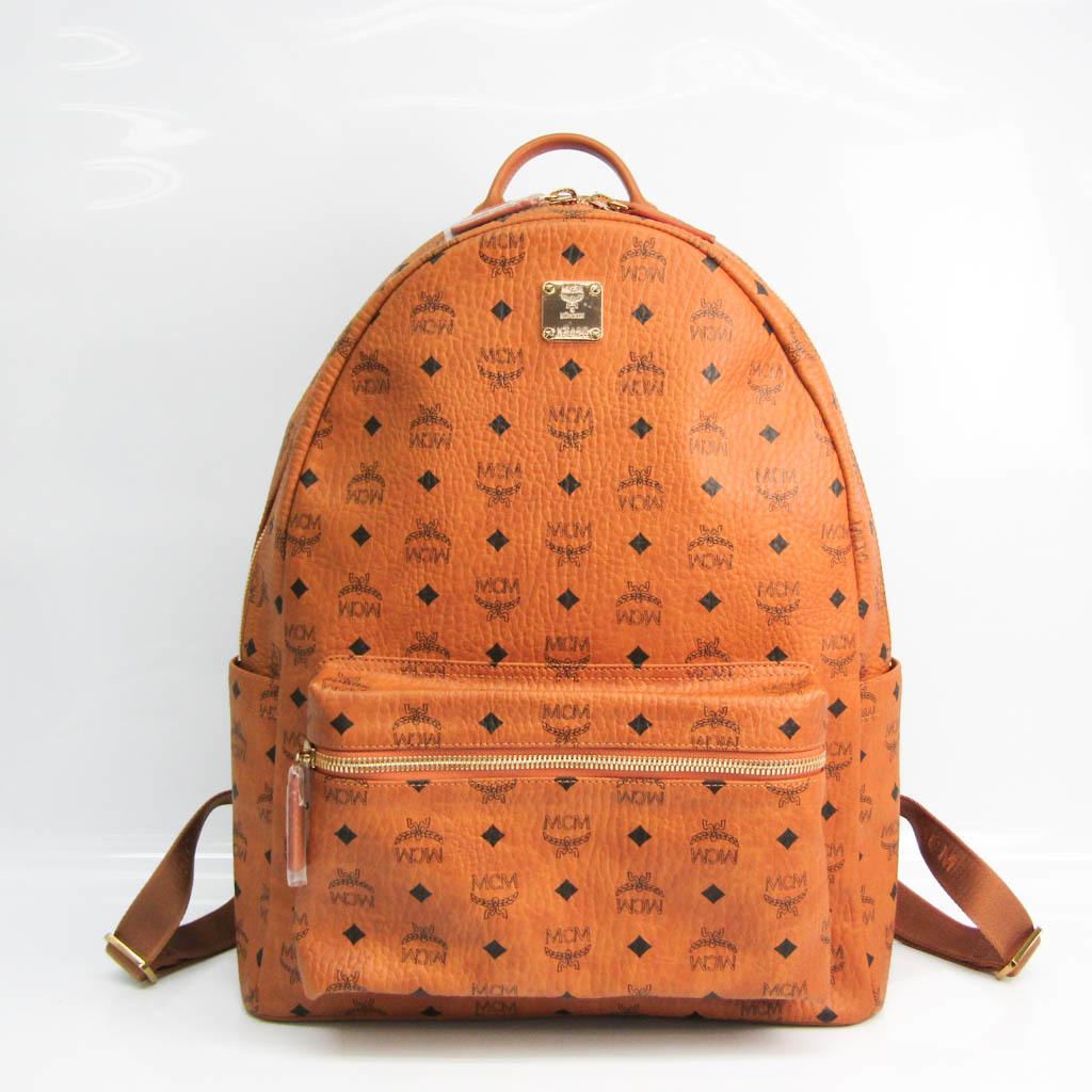 MCM STARK CLASSIC BACKPACK LARGE MMK6SVE29CO001 Unisex: MCM STARK CLASSIC BACKPACK LARGE MMK6SVE29CO001 Unisex Leather,PVC Black,BrownBrand: MCM Type: Backpack Gender: Unisex Material: Leather, PVC Color: Black, Brown Size (HxWxD): 47cm x 36cm x 16cm / 18.