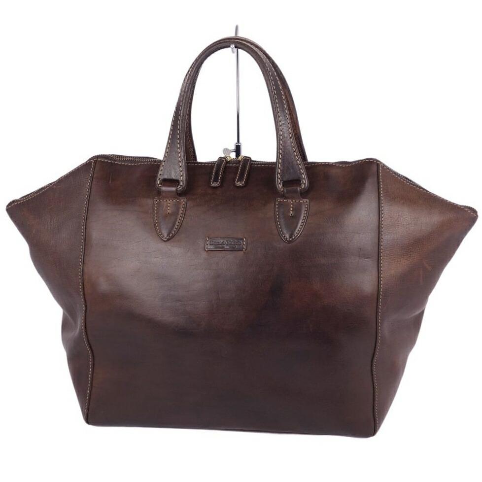 Daniel & Bob Tote Bag Handbag All Leather Brown Men: Daniel & Bob Tote Bag Handbag All Leather Brown MenBrand: Daniel & Bob Type: Handbag, Tote bag Gender: Men Color: Brown Size (HxWxD): 33cm x 34cm x 20cm / 12.99'' x 13.38'' x 7.87'' Condition: Used (g