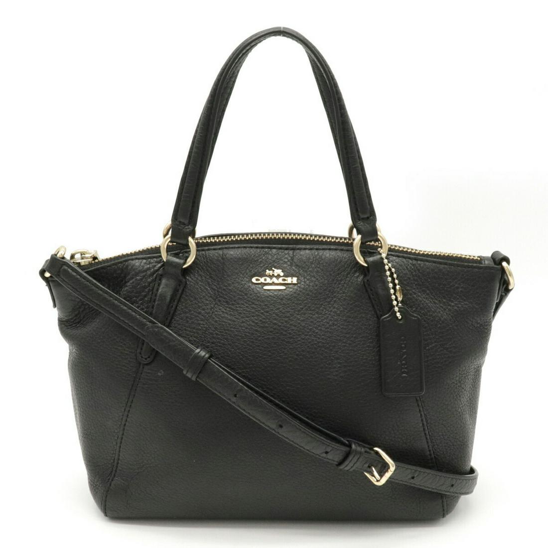 Coach small kelsey hotsell satchel in pebble leather