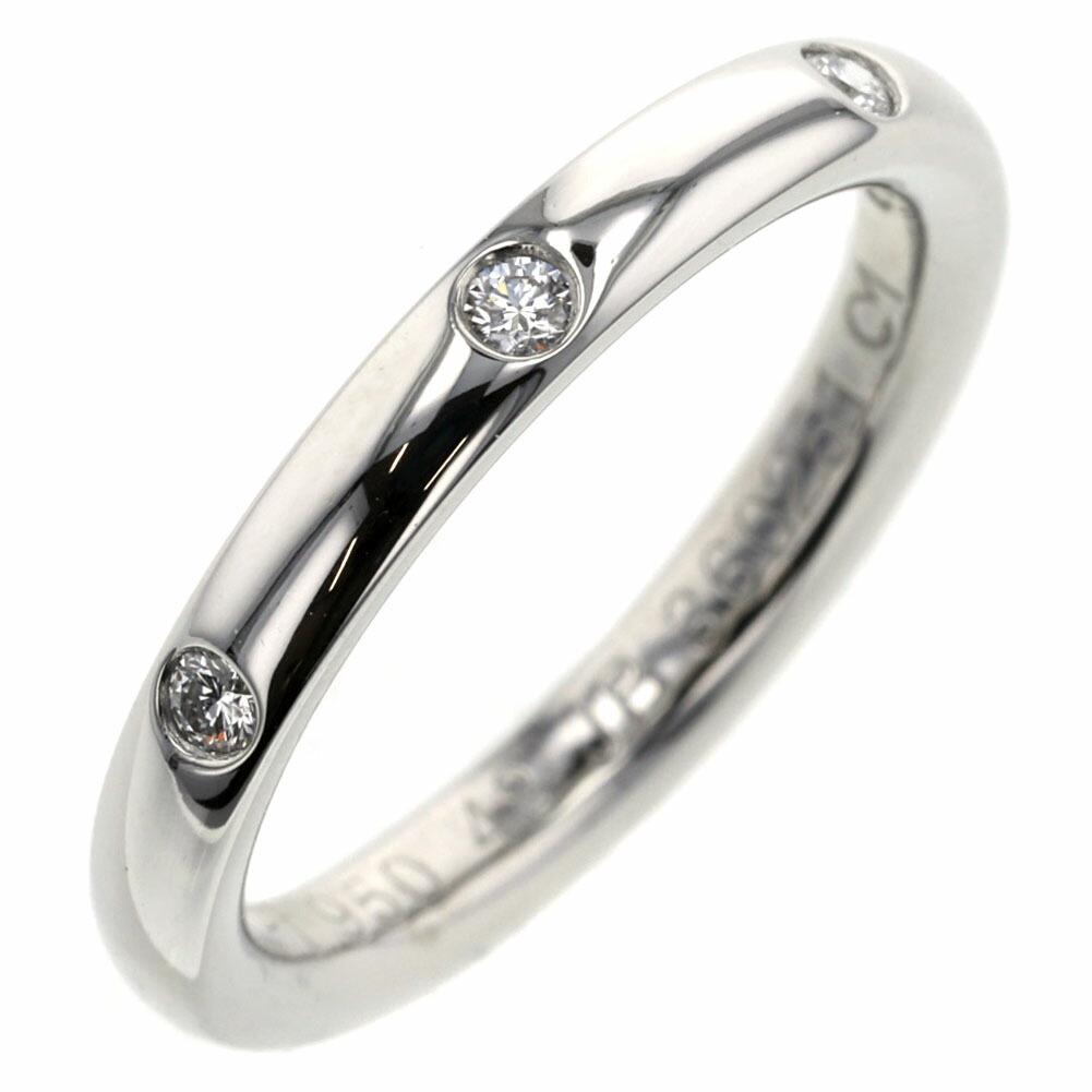 Van Cleef & Arpels Ring Tandormon Etoile Platinum PT950: Van Cleef & Arpels Ring Tandormon Etoile Platinum PT950 Diamond No. 8 LadiesBrand: Van Cleef & Arpels Gender: Women Material: Platinum 950 Color: Silver Condition: Used (very good) Width: 2.5mm / 0.1'