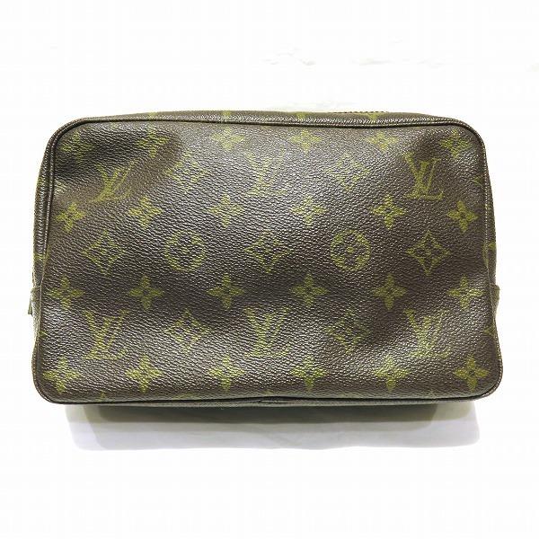 Louis Vuitton Monogram Truth Toilet 23 M47524 Bag: Louis Vuitton Monogram Truth Toilet 23 M47524 Bag Handbag Clutch UnisexBrand: Louis Vuitton Type: Clutch bag, Handbag Gender: Unisex Material: Monogram Color: Brown Size (HxWxD): 15cm x 23.5cm x 6.5cm