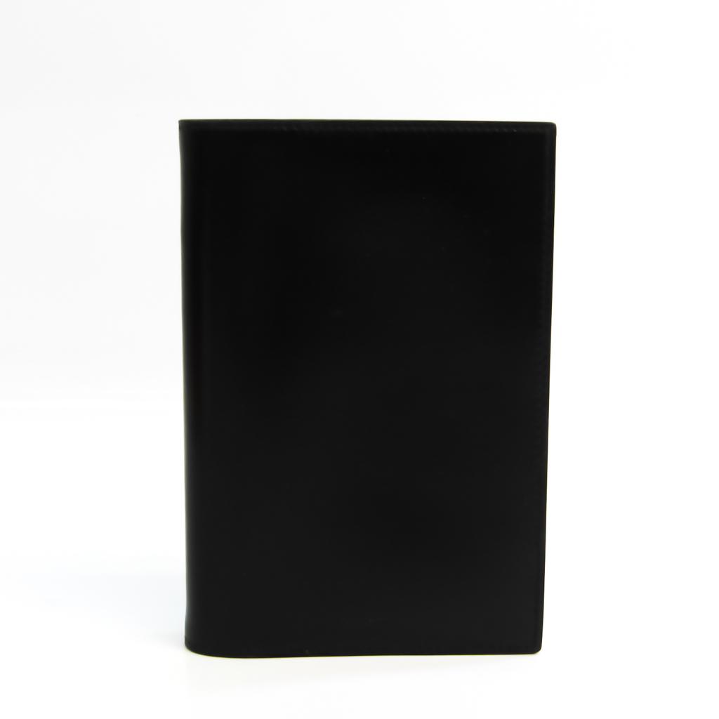 Hermes Agenda Planner Cover Black: Hermes Agenda Planner Cover BlackBrand: Hermes Line: Agenda Gender: Unisex Material: Box calf leather Color: Black Size (HxWxD): 9cm x 13.5cm x 1cm / 3.54'' x 5.31'' x 0.39'' Condition: Used (very goo