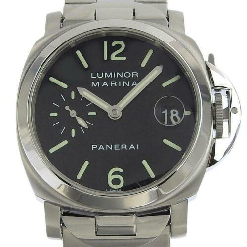 Panerai PAM00050 OP6560 Luminor Marina Automatic Black: Panerai PAM00050 OP6560 Luminor Marina Automatic Black Dial Men's Watch Brand: Panerai Type: Wristwatch Department: Mens The BIDHAUS Guarantee: All items in this auction are guaranteed authentic and c