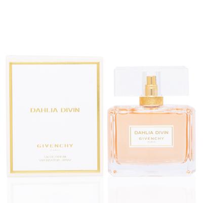 DAHLIA DIVIN/GIVENCHY EDP SPRAY 2.5 OZ (75 ML) (W): DAHLIA DIVIN/GIVENCHY EDP SPRAY 2.5 OZ (75 ML) (W) DAHLIA DIVIN EDP SPRAY 2.5 OZ GIVENCHY The BIDHAUS Guarantee: All items in this auction are guaranteed authentic and come with a 100% money-back guar