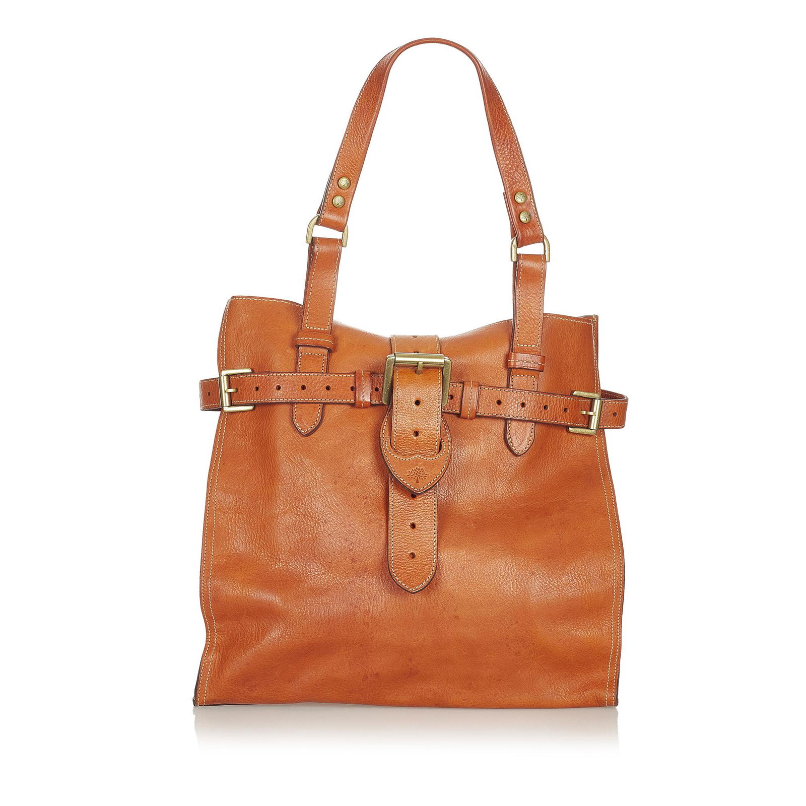 Mulberry Elgin Leather Tote Bag: Mulberry Elgin Leather Tote Bag The Elgin tote bag features a leather body flat leather straps an open top with magnetic closure and an interior zip pocket. Brand: Mulberry Model: Elgin Leather Tote B
