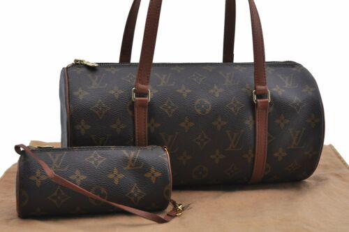 Louis Vuitton Monogram Papillon 30 Hand Bag Old Model: Louis Vuitton Monogram Papillon 30 Hand Bag Old Model LV Brand: Louis Vuitton Country/Region of Manufacture: France Bag Length: 11.8inches(30cm) Bag Height: 5.5inches(14cm) Bag Depth: 5.5inches(14cm)