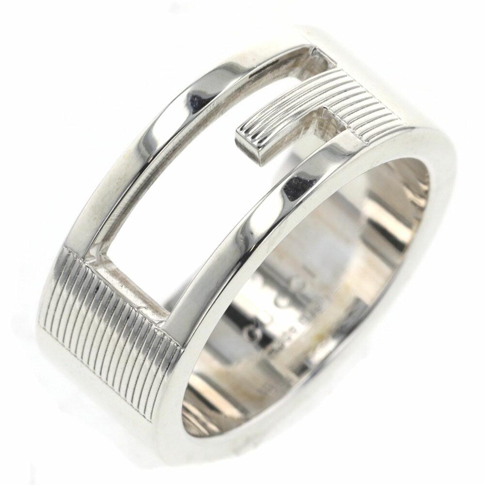 Gucci Ring / Branded G SV925 Silver No. 9 Ladies: Gucci Ring / Branded G SV925 Silver No. 9 Ladies Brand: Gucci Gender: Women Material: Silver 925 Color: Silver Condition: Used (very good) Model: 1581FI Overall Scratches: Slight Accessories: None Wid