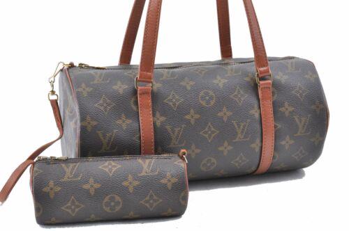 Louis Vuitton Monogram Papillon 30 Hand Bag Old Model: Louis Vuitton Monogram Papillon 30 Hand Bag Old Model M51365 LV Brand: Louis Vuitton Exterior Material: Monogram Canvas Style: Hand Bag Department: Women Exterior Color: Brown Bag Height: 5.5inches(14