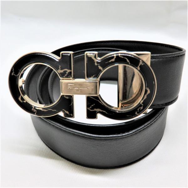 Salvatore Ferragamo Double Gancini Belt Men: Salvatore Ferragamo Double Gancini Belt Men Brand: Salvatore Ferragamo Line: Gancini Type: Standard belt Gender: Men Color: Black Condition: Used (good) Model: Double gancini belt Accessories: Box, Du
