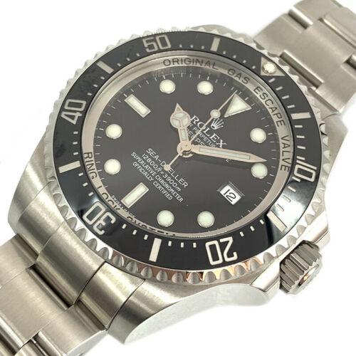 Rolex Sea-Dweller Deep Sea 116660 Self-Winding Black: Rolex Sea-Dweller Deep Sea 116660 Self-Winding Black Dial Men's Watch Brand: Rolex Type: Wristwatch Department: Mens The BIDHAUS Guarantee: All items in this auction are guaranteed authentic and come