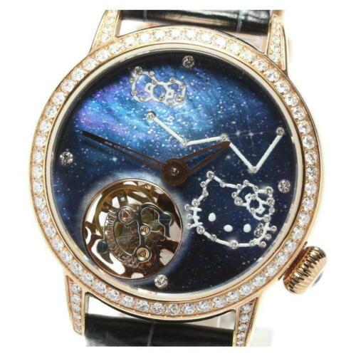 Memorigin Hello Kitty Tourbillon Diamond Bezel: Memorigin Hello Kitty Tourbillon Diamond Bezel 4894379691718 Ladies Brand: Memorigin Type: Wristwatch Department: Ladies The BIDHAUS Guarantee: All items in this auction are guaranteed authentic and c