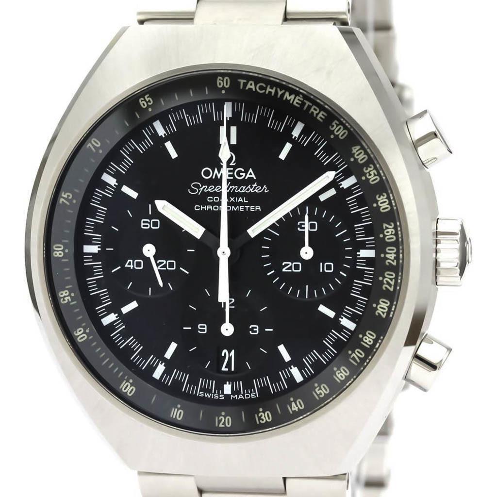OMEGA Speedmaster Mark II Co Axial Watch: OMEGA Speedmaster Mark II Co Axial Watch 327.10.43.50.01.001 Brand: Omega Line: Speedmaster Gender: Men Condition: Used (very good) Model: 327.10.43.50.01.001 Accessories: Inner box Material (Case): S