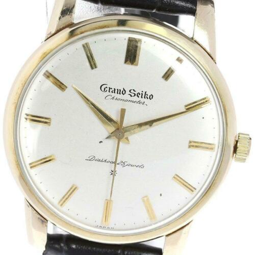 Grand Seiko First Model  J14070E Manual Winding - Feb 28, 2022 |  Bidhaus in NY