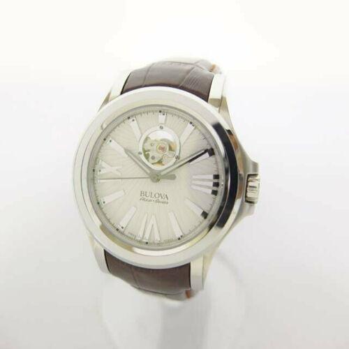 Bulova AccuSwiss 63A124 used watch excellent condition: Bulova AccuSwiss 63A124 used watch excellent condition Brand: Bulova Department: Mens Type: Wristwatch The BIDHAUS Guarantee: All items in this auction are guaranteed authentic and come with a 100% mo