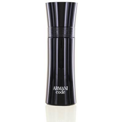 ARMANI CODE/GIORGIO ARMANI EDT SPRAY UNBOXED 2.5 OZ (M): ARMANI CODE/GIORGIO ARMANI EDT SPRAY UNBOXED 2.5 OZ (M) ARMANI CODE EDT SPRAY 2.5 OZ GIORGIO ARMANI The BIDHAUS Guarantee: All items in this auction are guaranteed authentic and come with a 100% money
