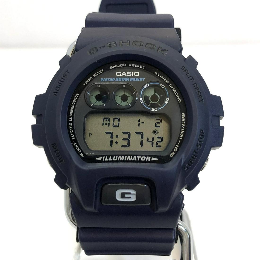 G-SHOCK CASIO watch DW-069-2V digital quartz navy black men's (#0267D ...