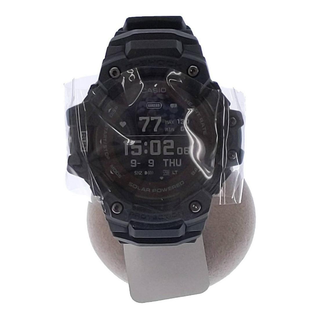 G-SHOCK GBD-H1000-1JR watch G-SQUAD G square digital quartz men's GPS: G-SHOCK GBD-H1000-1JR watch G-SQUAD G square digital quartz men's GPS Brand: Unspecified Gender: Men Color: Black Condition: Used (very good) Accessories: Manual, Outer box Display: Digital Material (