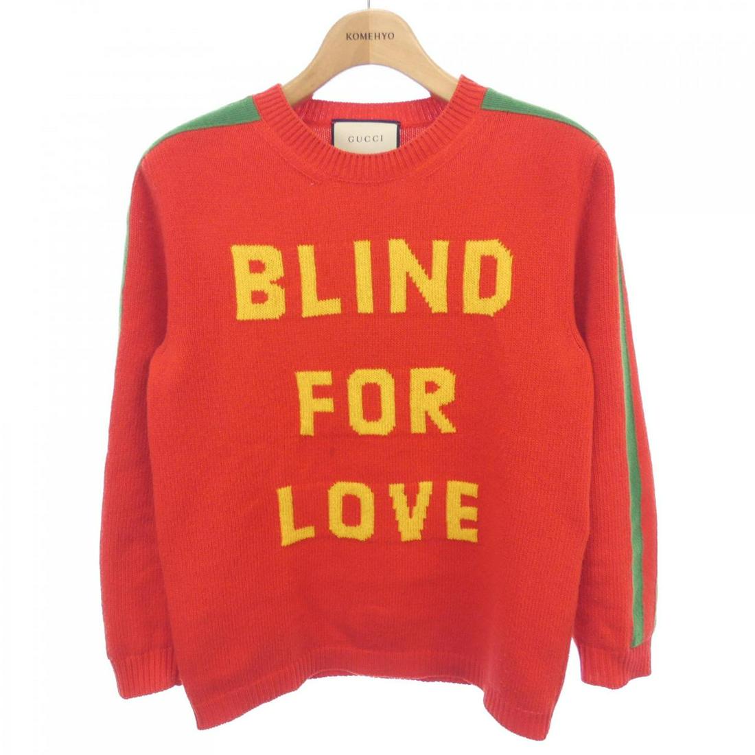 GUCCI Knitwear: GUCCI Knitwear Brand: GUCCI Style: KNIT WEAR Color: Red Material: See Image Gender: Mens Size: XS Size Type: Regular ActualSize: Backbody Length:62cm Body width:48cm Shoulder and arm length:76cm Type: