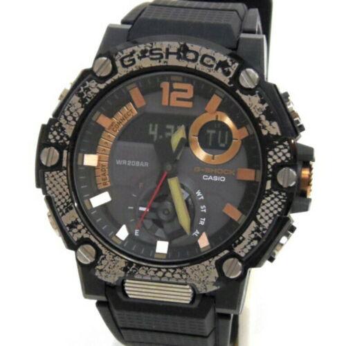 Casio G-SHOCK Wild Life Collaboration GST-B300WLP-1AJR Black From Jpan: Casio G-SHOCK Wild Life Collaboration GST-B300WLP-1AJR Black From Jpan Brand: CASIO Type: Wristwatch Department: Men The BIDHAUS Guarantee: All items in this auction are guaranteed authentic and come