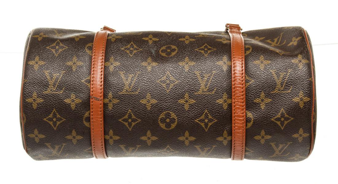 Louis Vuitton Brown Monogram Canvas Vintage Papillon 30cm Shoulder Bag: Louis Vuitton Brown Monogram Canvas Vintage Papillon 30cm Shoulder Bag The BIDHAUS Guarantee: All items in this auction are guaranteed authentic and come with a 100% money-back guarantee. At Your Serv