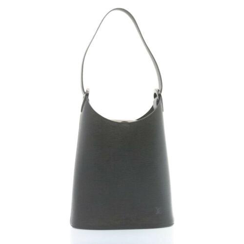 LOUIS VUITTON Epi Verseau Shoulder Bag Black M52812 LV: LOUIS VUITTON Epi Verseau Shoulder Bag Black M52812 LV Brand: LOUIS VUITTON Style: Shoulder Bag Exterior Material: Epi Leather Exterior Color: Black Size: See Description Bag Height: 10.6inch(Approx) 