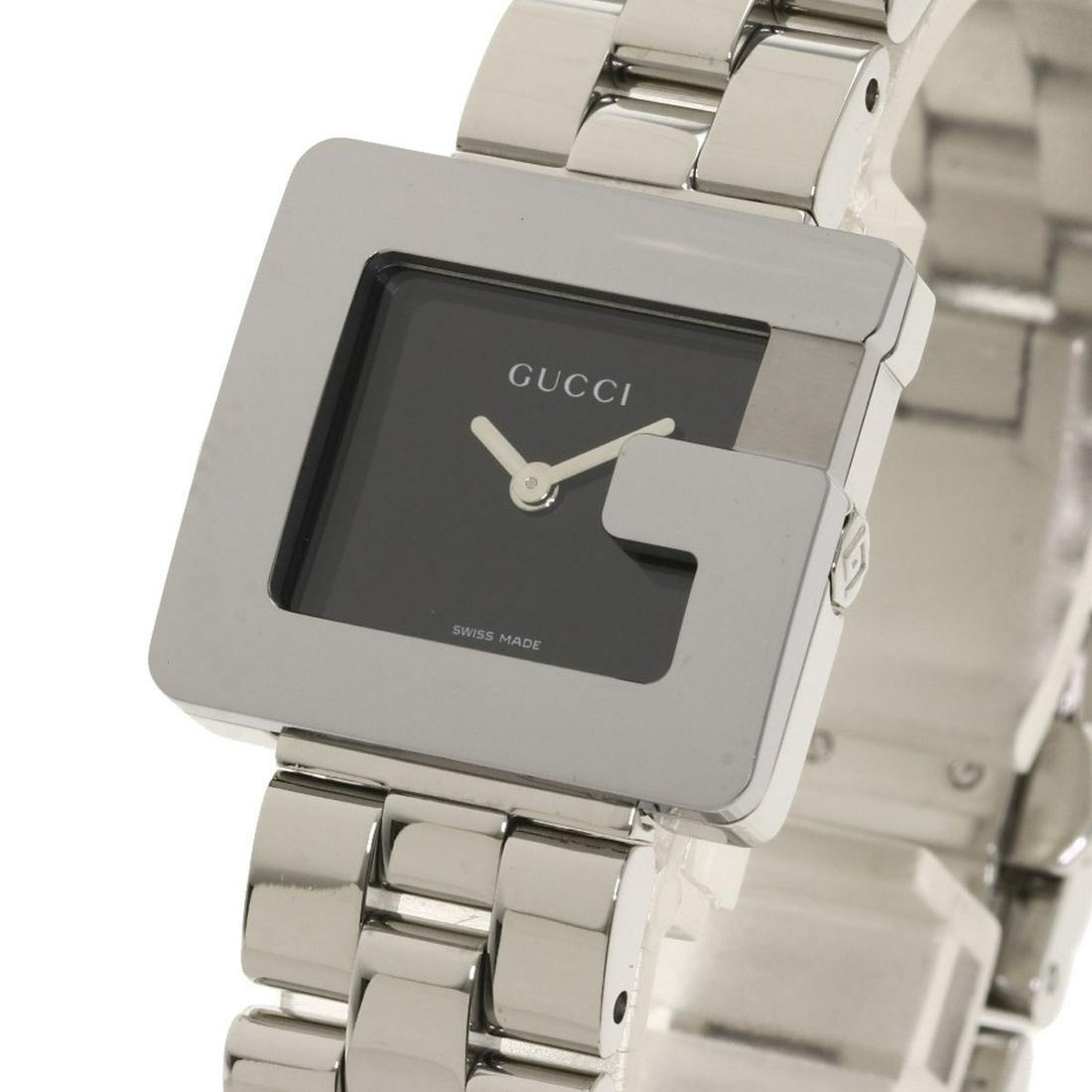 Gucci 3600l G Square Analog Quartz 