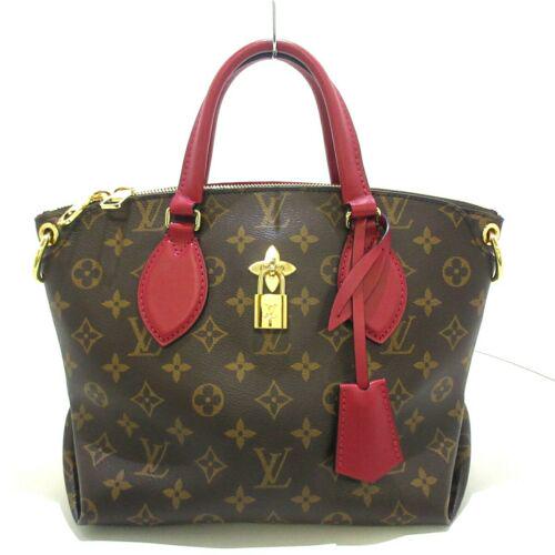 LOUIS VUITTON Flower Zipped Tote PM M44350 Reduvan MI0149 Tote Barnebys