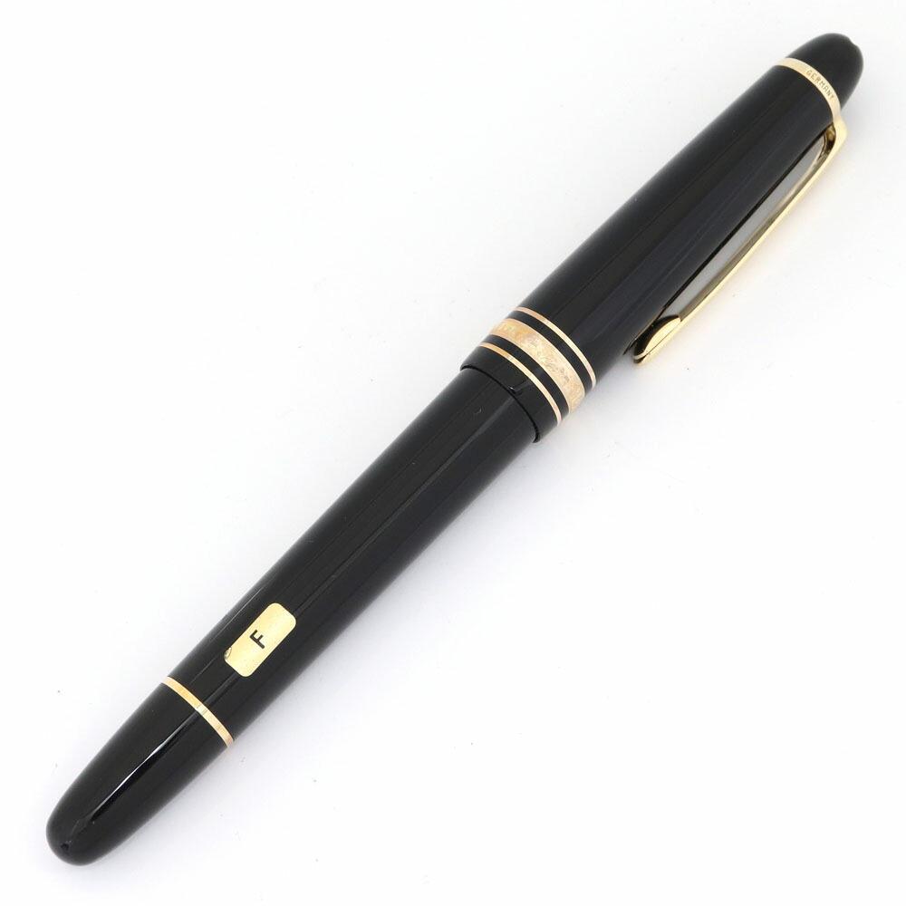 Montblanc Fountain Pen Meisterstck 481 Black Precious Resin K14 Stationery Men's: Montblanc Fountain Pen Meisterstck 481 Black Precious Resin K14 Stationery Men'sBrand: Montblanc Color: Black Accessories: Box, Case Condition: Used (very good) Type: Fountain pen Gender: Men Damage R