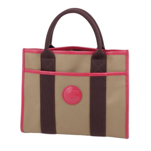 Hunting World Bag Mini Tote Safari Today Canvas Leather Women's Beige