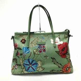 GUCCI Kris Knight Flora 353440 Light Green Multi Nylon Leather: GUCCI Kris Knight Flora 353440 Light Green Multi Nylon Leather Brand: GUCCI Style: Handbag Exterior Color: LightGreen Multi Exterior Material: Nylon Leather Model Number: 353440 Product Name: Kris Kni