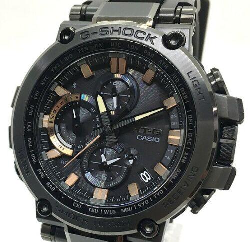 Casio G Shock Bluetooth Mtg B1000tj 1ajr Stainless Steel Men S Watch Mar 17 22 Bidhaus In Ny