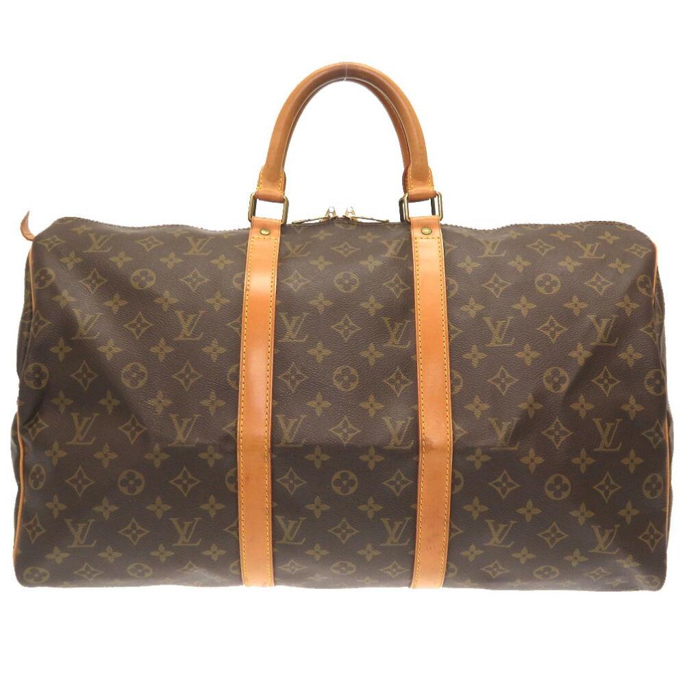 Louis Vuitton Monogram Keepall 50 M41426 Boston Bag 0274: Louis Vuitton Monogram Keepall 50 M41426 Boston Bag 0274Brand: Louis Vuitton Material: Monogram Color: Brown Size (HxWxD): 27cm x 50cm x 22cm / 10.62'' x 19.68'' x 8.66'' Condition: Used (good) Line: 