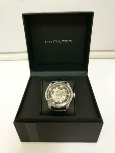 HAMILTON H406550 Railroad Open Heart Self-winding Analog Men's Watch: HAMILTON H406550 Railroad Open Heart Self-winding Analog Men's Watch Brand: Hamilton Type: Wristwatch Department: Mens The BIDHAUS Guarantee: All items in this auction are guaranteed authentic and com