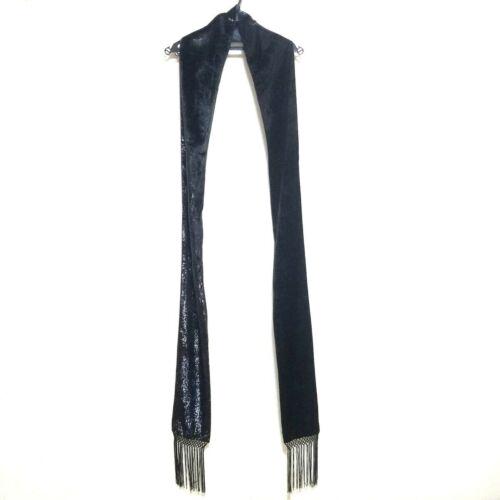 ESCADA Black Silk Viscose Nylon: ESCADA Black Silk Viscose Nylon Brand: ESCADA Style: Scarf Color: Black Material: Silk Viscose Nylon Type: Scarf The BIDHAUS Guarantee: All items in this auction are guaranteed authentic and come with