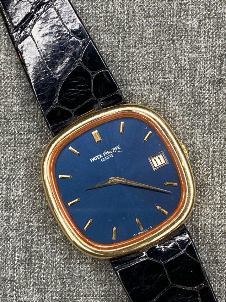 Patek philippe white gold automatic watch ref 3604 new arrivals