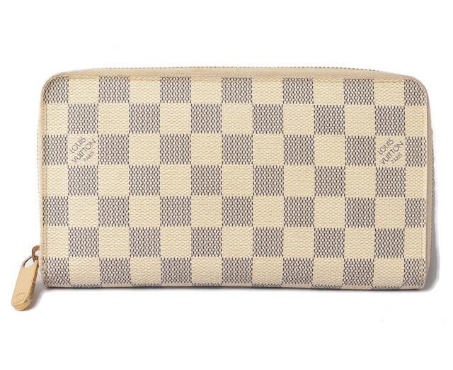 Louis Vuitton wallet LOUIS VUITTON long / Zippy Organizer N60012 Damier Azur: Louis Vuitton wallet LOUIS VUITTON long / Zippy Organizer N60012 Damier Azur Brand: Louis Vuitton Line: Damier Azur Model: 2100707-396-02-lv Country of Origin: France Gender: Unisex Material: Damier A